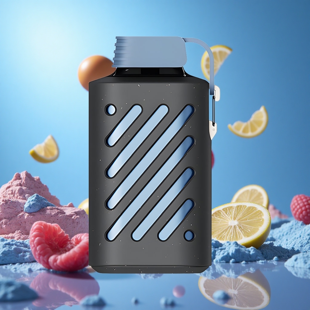 VOZOL GEAR 10000 Puffs 30 Smaker Blå Hallon Citron partihandel Sverige
