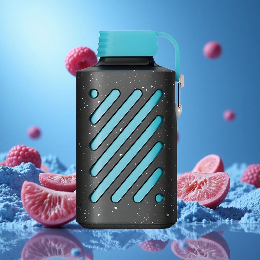 VOZOL GEAR 10000 Puffs 30 Smaker Blå Hallon Is partihandel Sverige