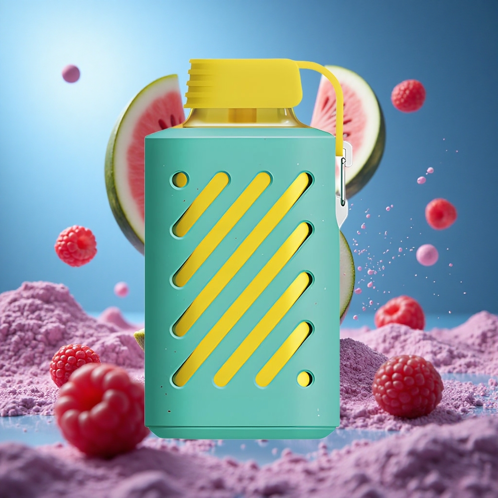 VOZOL GEAR 10000 Puffs 30 Smaker Hallon Vattenmelon 20 ml E-vätska Kapacitet partihandel Sverige