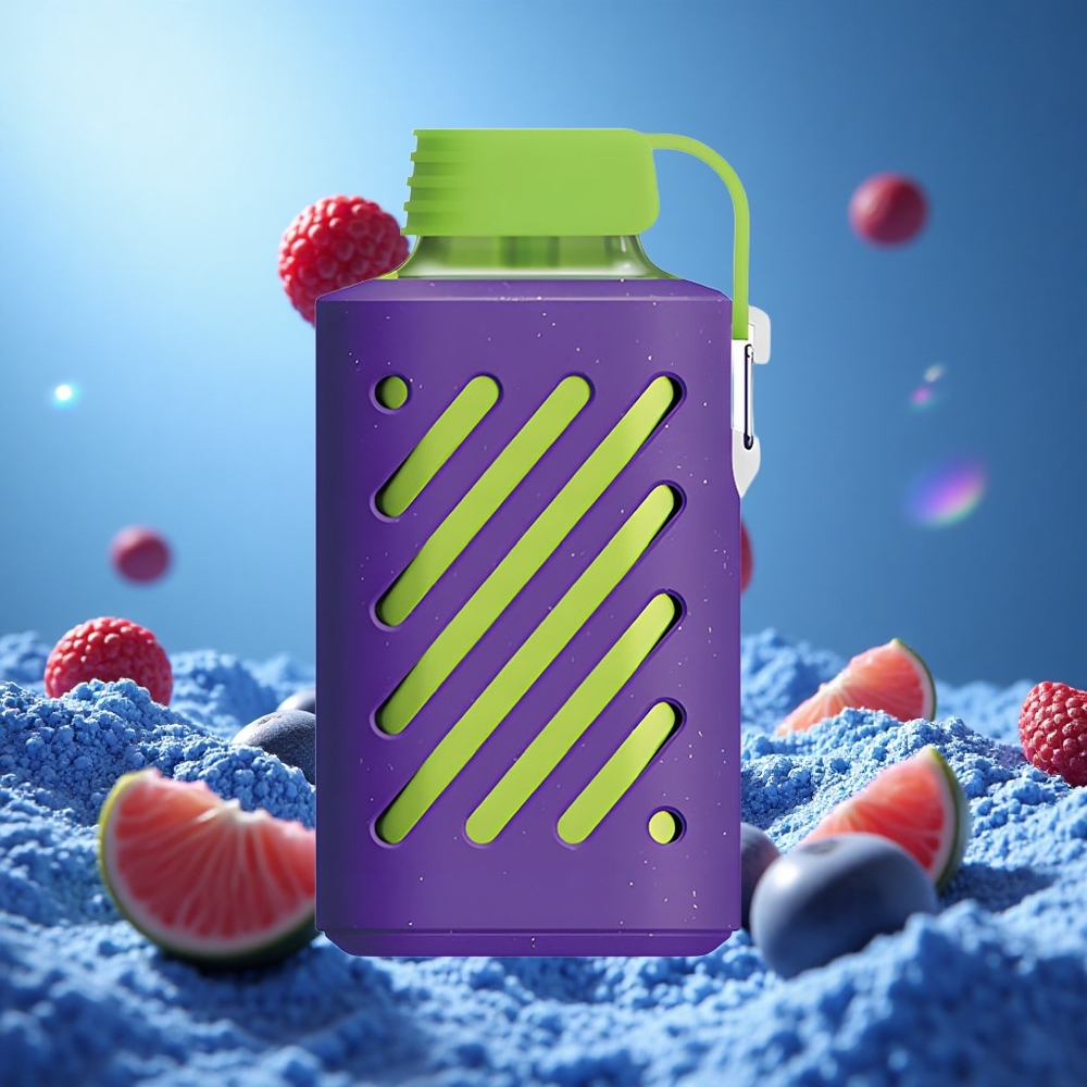 VOZOL GEAR 10000 Puffs Blåbär Is 20 ml E-vätska Kapacitet 500mAh Batteri Kapacitet partihandel Sverige