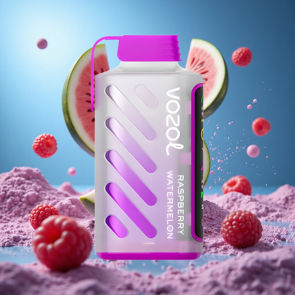 VOZOL Gear Power 20000 Puffs Hallon Vattenmelon S.i.L.C. Tech 20mL Fyllning partihandel Sverige