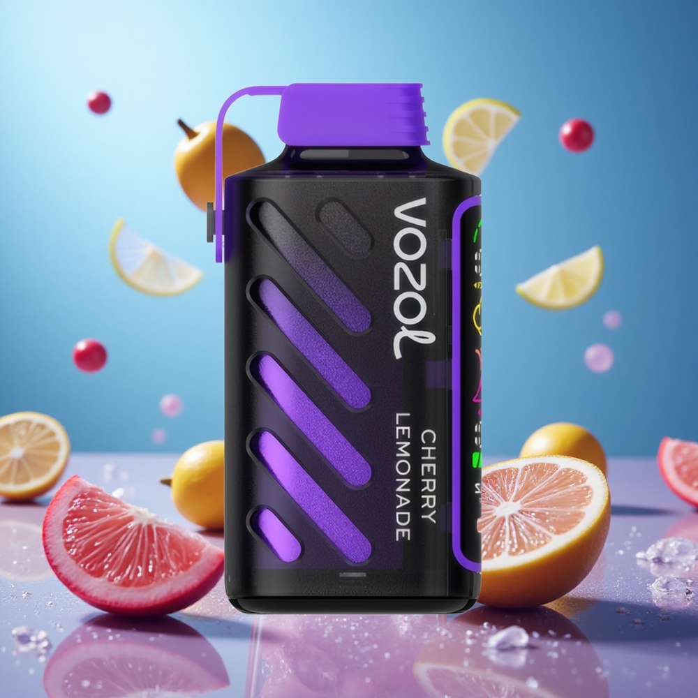VOZOL Gear Power 20000 Puffs Kirschäpplemonad Fullskärmsdisplay Dual Mesh Coil partihandel Sverige