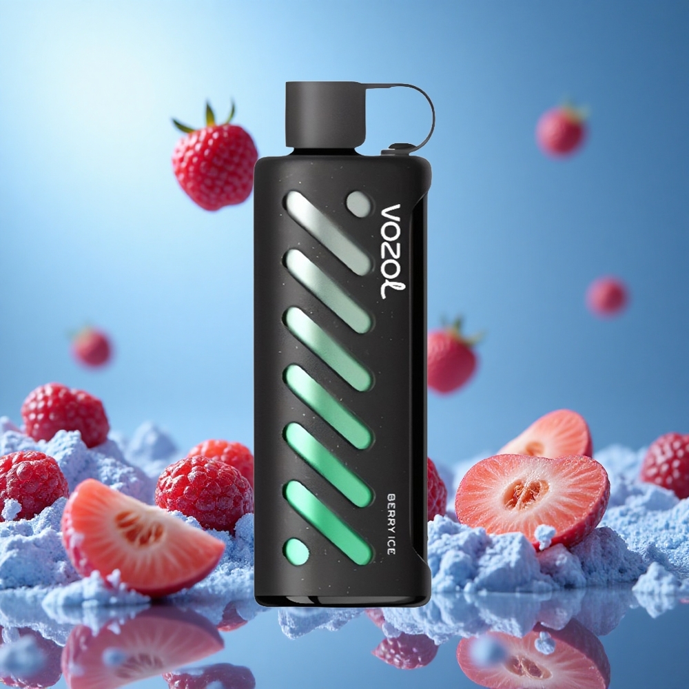 VOZOL Gear Shisha 25000 Puffs Bär Is Smart Chip: S.i.L.C Teknik Modes: Dual Mesh Dual Lägen partihandel Sverige
