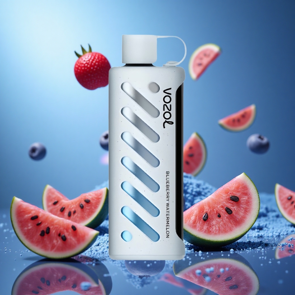 VOZOL Gear Shisha 25000 Puffs Blåbär Vattenmelon Smaker: 30 Läckra smaker Batterikapacitet: 1000mAh partihandel Sverige