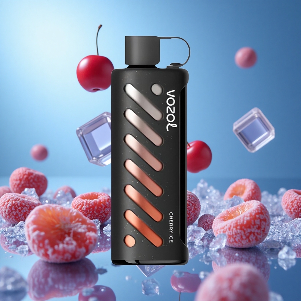 VOZOL Gear Shisha 25000 Puffs Körsbär Is 30 Läckra Smaker 1000mAh partihandel Sverige