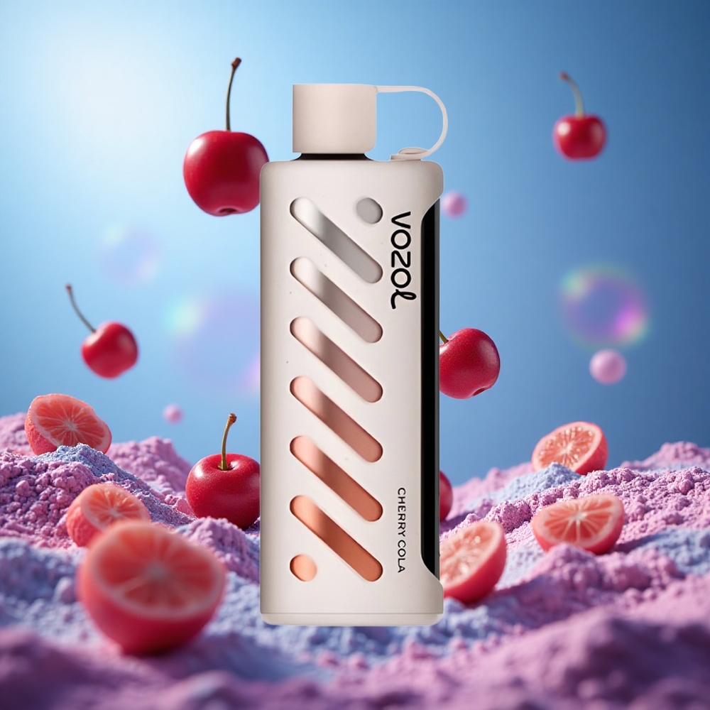 VOZOL Gear Shisha 25000 Puffs Körsbärs Cola Smaker: 30 Läckra smaker Batterikapacitet: 1000mAh partihandel Sverige