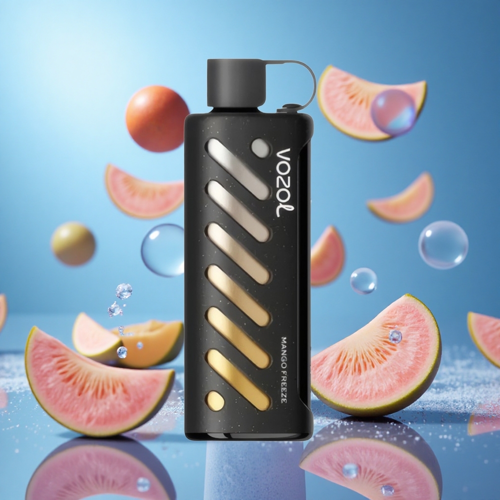 VOZOL Gear Shisha 25000 Puffs Mango Frys 30 Läcker Smaker 1000mAh partihandel Sverige