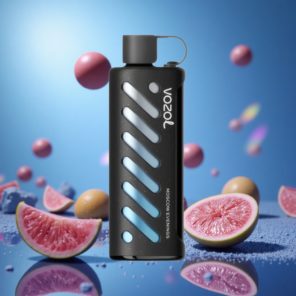 VOZOL Gear Shisha 25000 Puffs Moskvakvällar Smaker: 30 Läckra smaker Smart Chip: S.i.L.C Tech partihandel Sverige