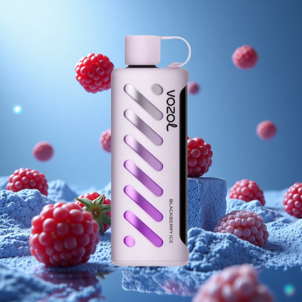 VOZOL Gear Shisha 25000 Puffs Svartbär Is Smarta Chip: S.i.L.C Tech Batterikapacitet: 1000mAh partihandel Sverige