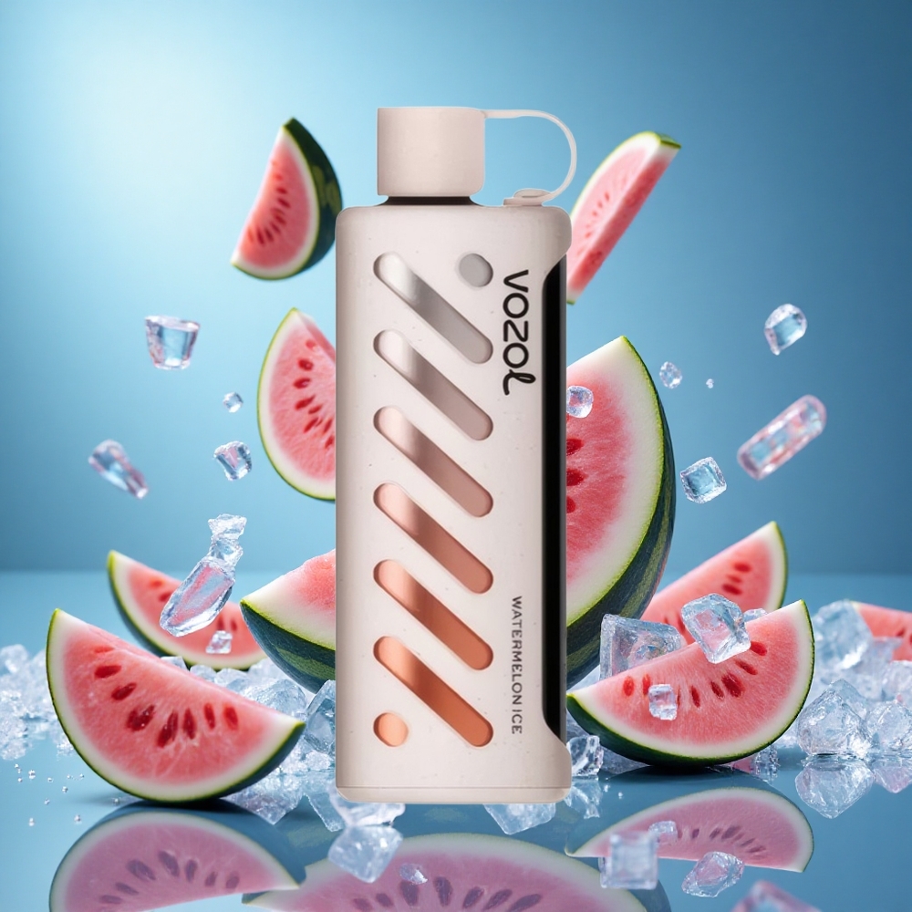 VOZOL Gear Shisha 25000 Puffs Vattenmelon Is Smaker: 30 Läckra smaker Batterikapacitet: 1000mAh partihandel Sverige