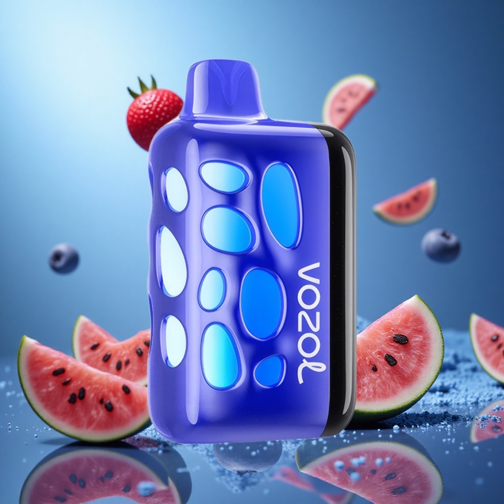 VOZOL RAVE 40000 Blåbär Vattenmelon 270° Vibrant Glow Design 1000mAh Batterikapacitet partihandel Sverige