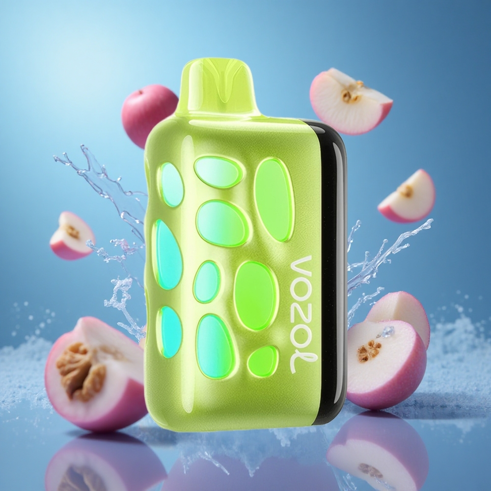 VOZOL RAVE 40000 Dubbel Äpple 270 Graders Vibrant Glow Design 1000mAh Batterikapacitet partihandel Sverige