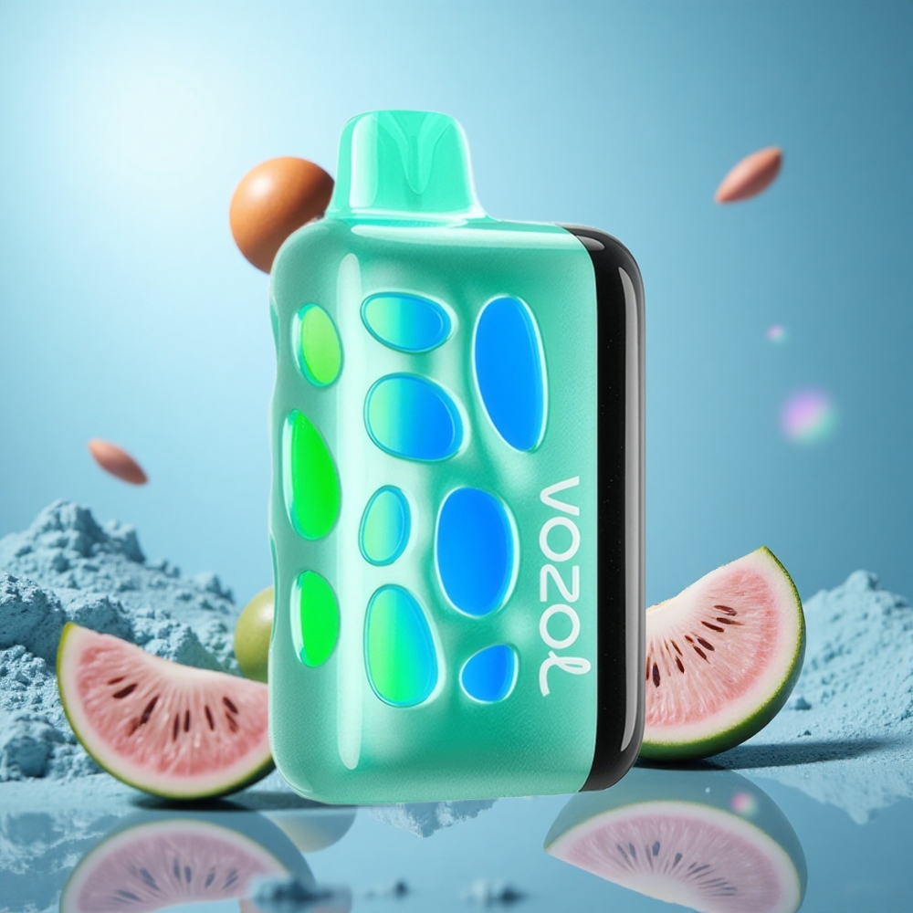 VOZOL RAVE 40000 Engångsvape Kylmynta 270 grader Vibrant Glow Design 1000mAh Batterikapacitet partihandel Sverige
