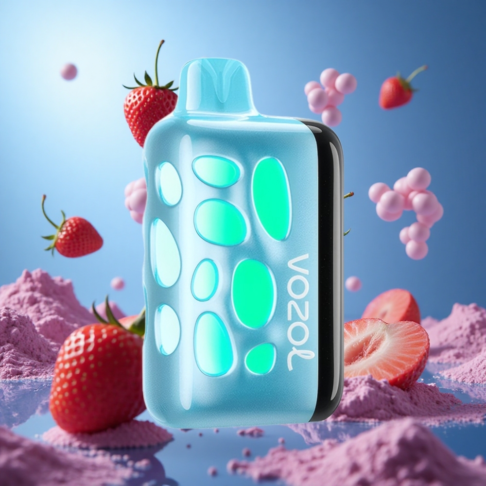 VOZOL RAVE 40000 Jordgubb Körsbär 270 Graders Livfull Glöddesign 1000mAh Batterikapacitet partihandel Sverige