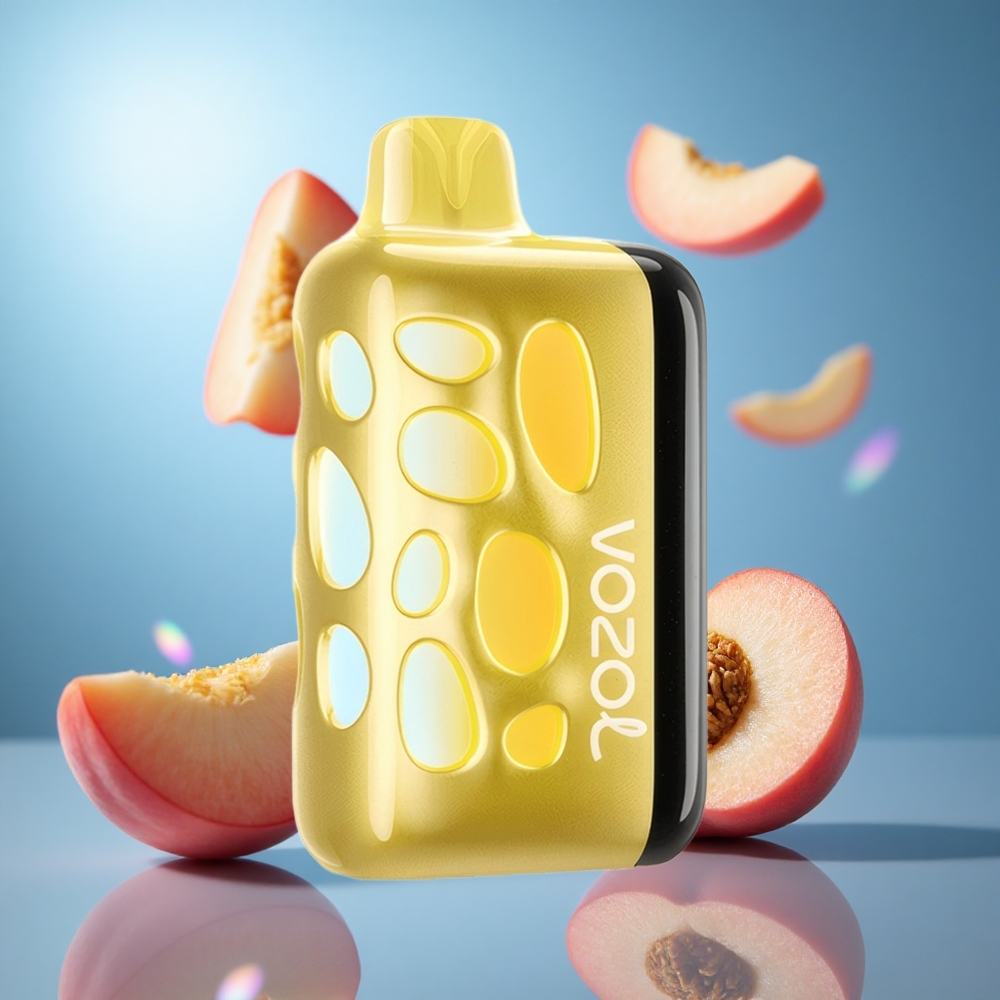 VOZOL RAVE 40000 Mango Persika 270 Graders Vibrant Glow Design 1000mAh Batterikapacitet partihandel Sverige