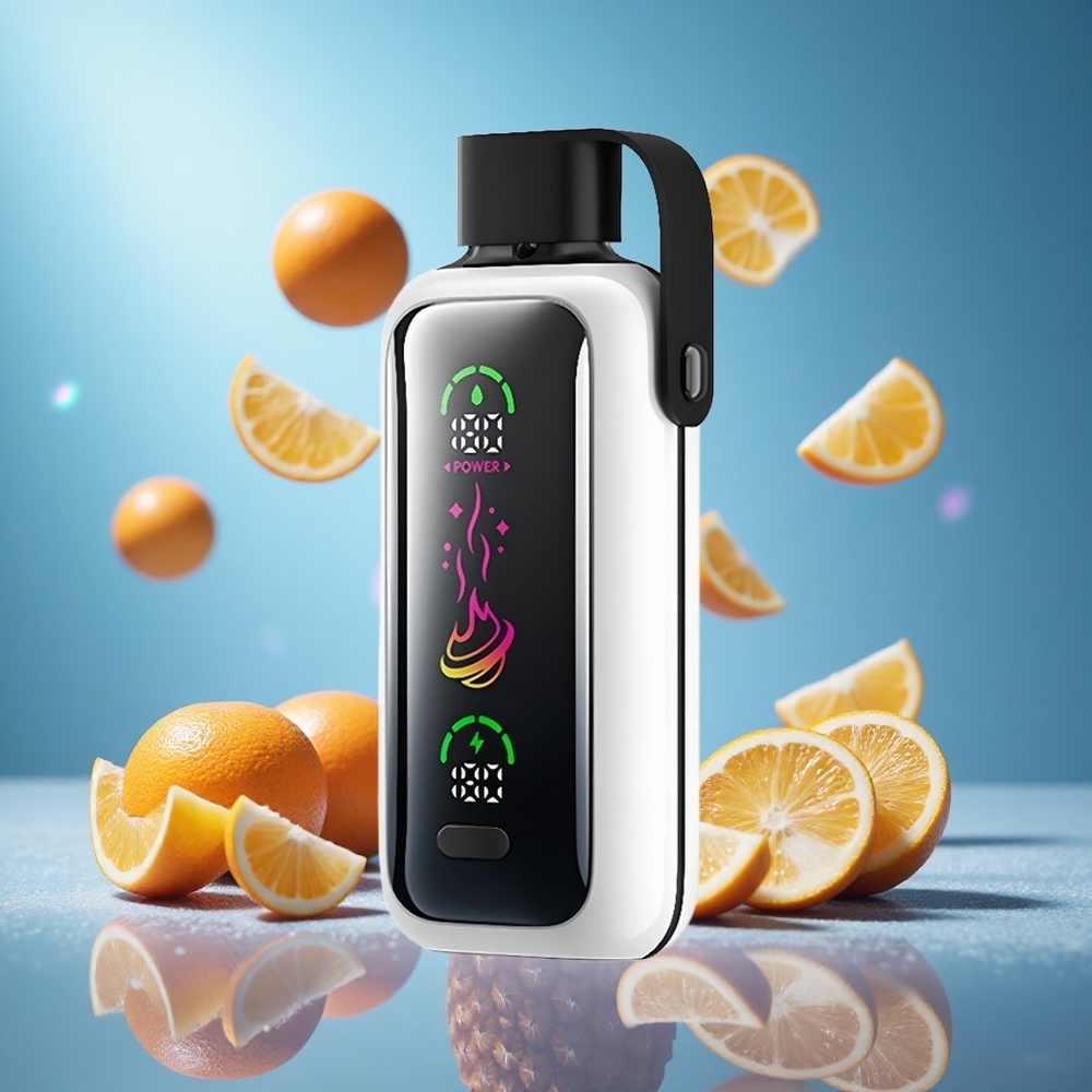 VOZOL Star 20000 Puffs Apelsin Ananas Litchi 2,2" HD-spegelskärm Dual mesh partihandel Sverige