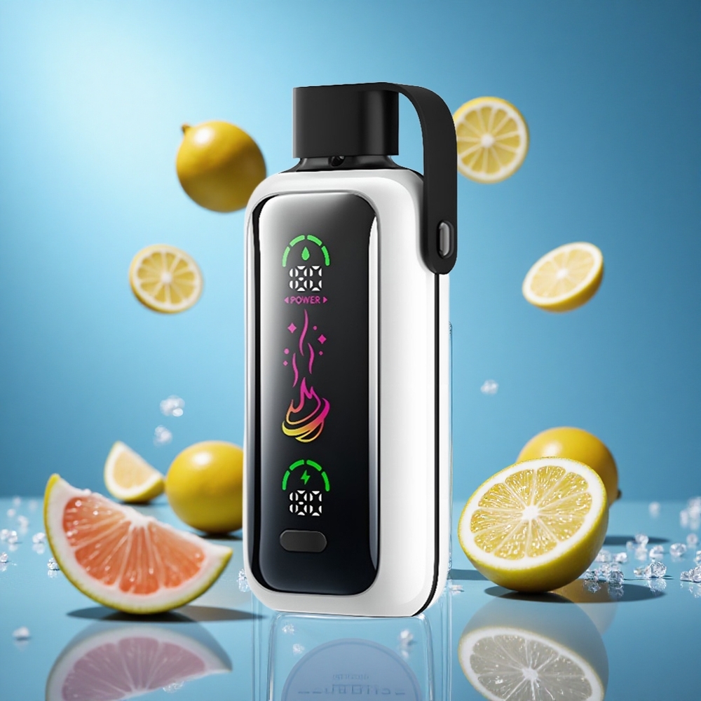 VOZOL Star 20000 Puffs Citron 2.2" HD-spegelskärm Dual mesh partihandel Sverige
