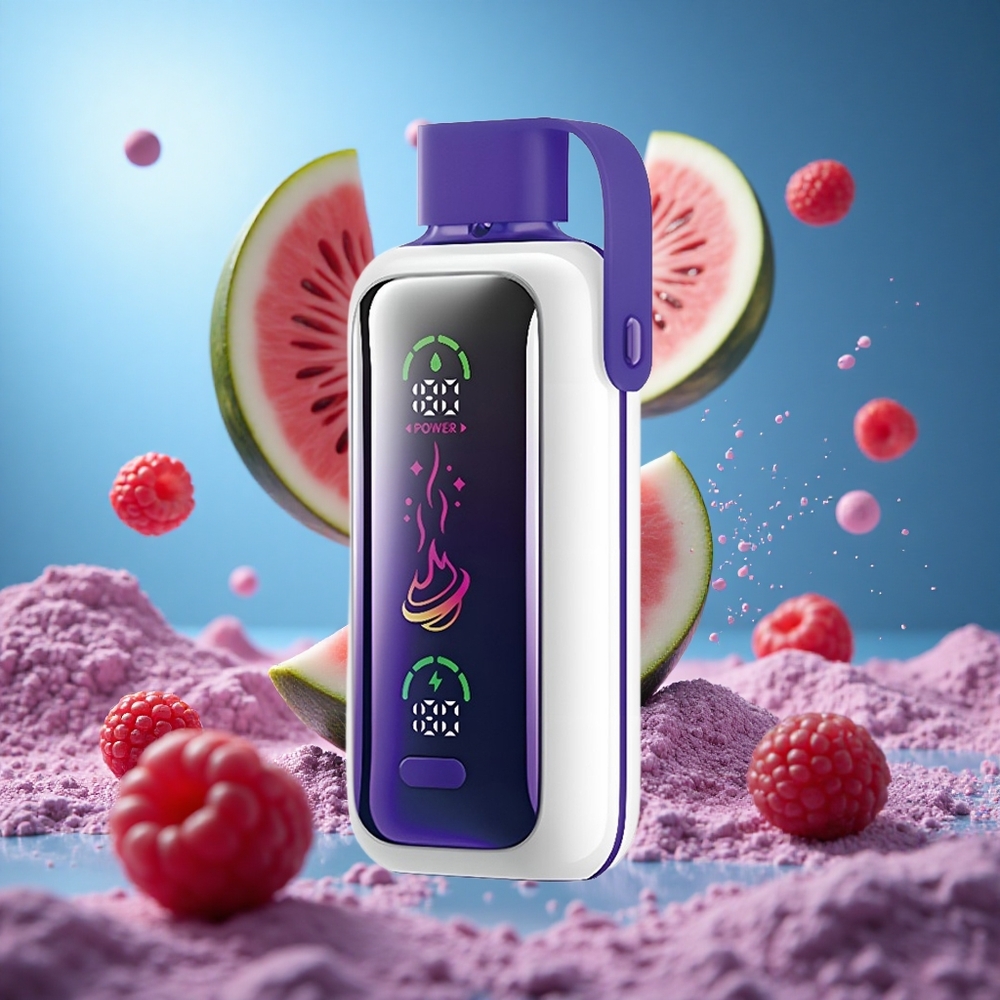 VOZOL Star 20000 Puffs Hallon Vattenmelon 2.2" HD-spegelskärm Dubbelmesh partihandel Sverige