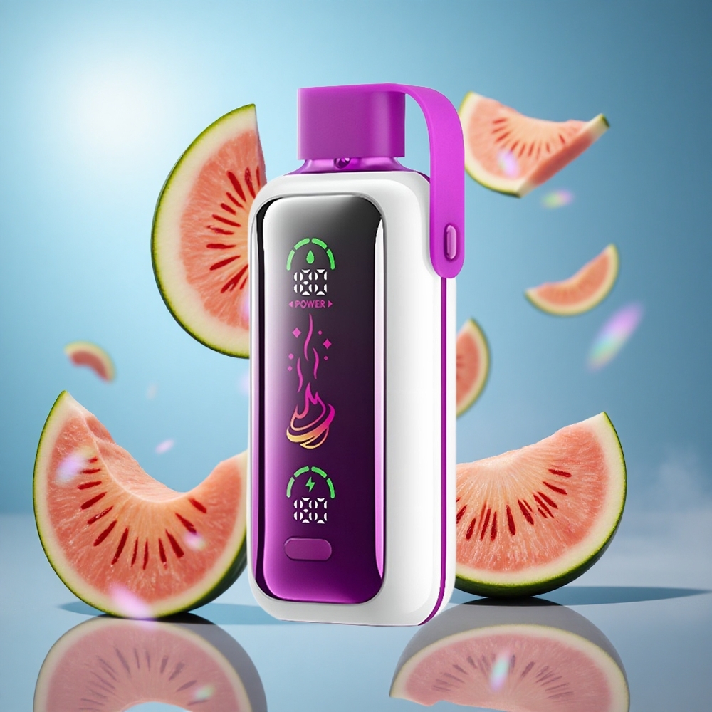 VOZOL Star 20000 Puffs Persika Mango Vattenmelon 2.2" HD-spegelskärm Dubbelmesh partihandel Sverige