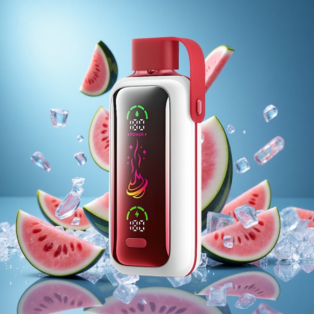 VOZOL Star 20000 Puffs Vattenmelon Is med 2,2" HD-spegelskärm och 650mAh Batterikapacitet partihandel Sverige