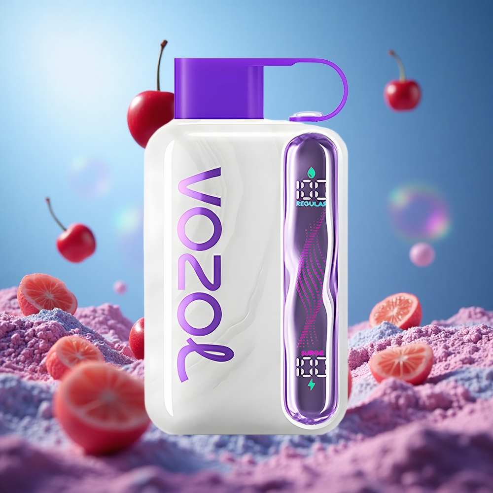 VOZOL STAR 40000 Pip Cherry Cola 1000mAh Batterikapacitet Typ-C Laddningsport partihandel Sverige