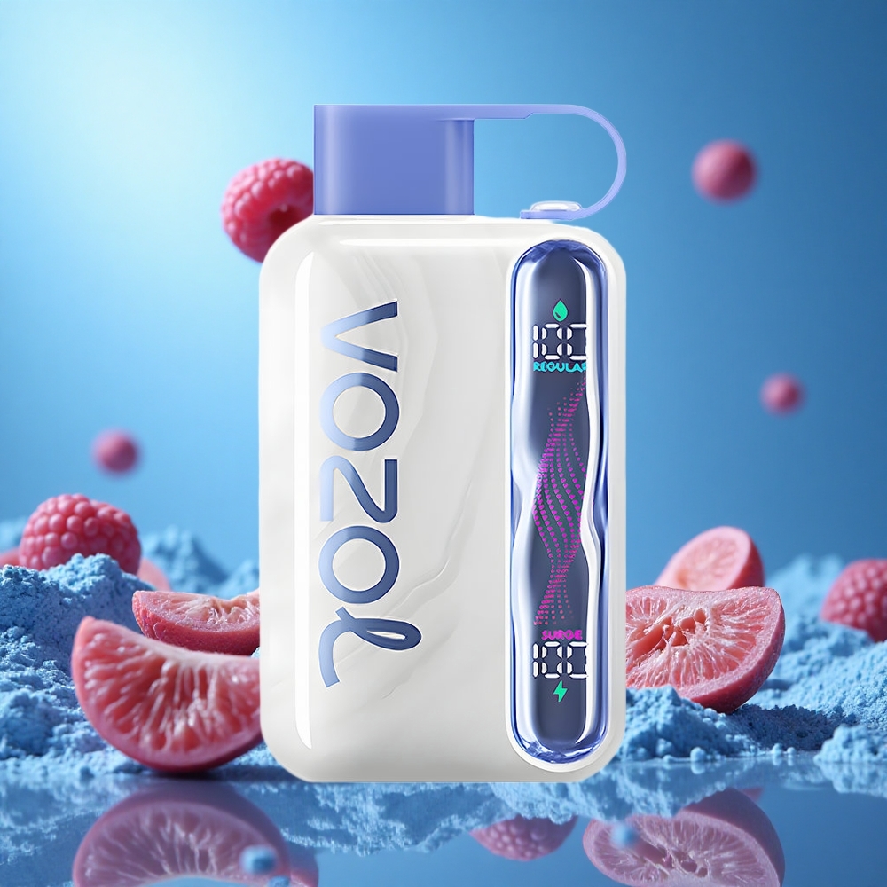 VOZOL STAR 40000 Puffs Blå Hallon Is Batterikapacitet: 1000mAh Laddningsport: Type-C partihandel Sverige