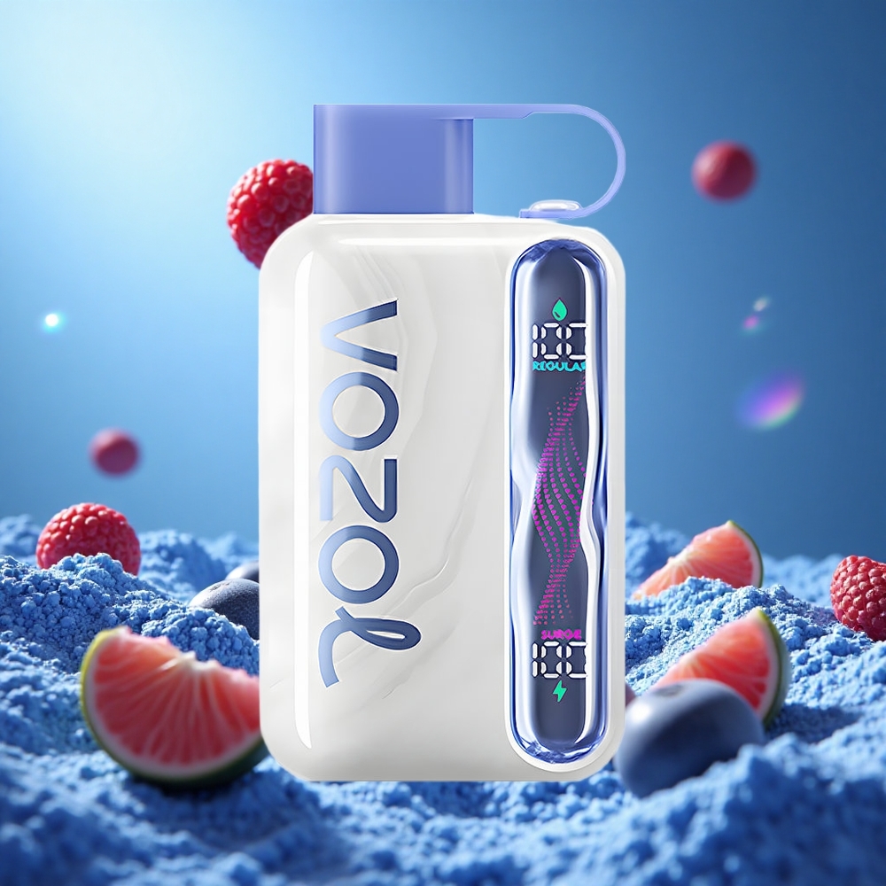 VOZOL STAR 40000 Puffs Blåbär Is 1000mAh Batterikapacitet Typ-C-laddningsport partihandel Sverige