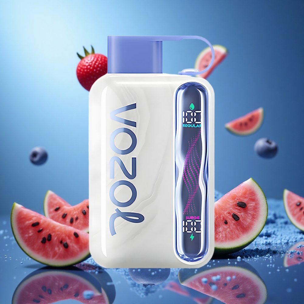 VOZOL STAR 40000 Puffs Blåbär Vattenmelon 1000mAh Batterikapacitet Typ-C-laddningsport partihandel Sverige