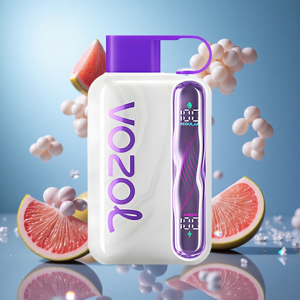 VOZOL STAR 40000 Puffs Cherimoya Grapefrukt Bär Batterikapacitet: 1000mAh Nicotine Level: 20/50mg/ml partihandel Sverige