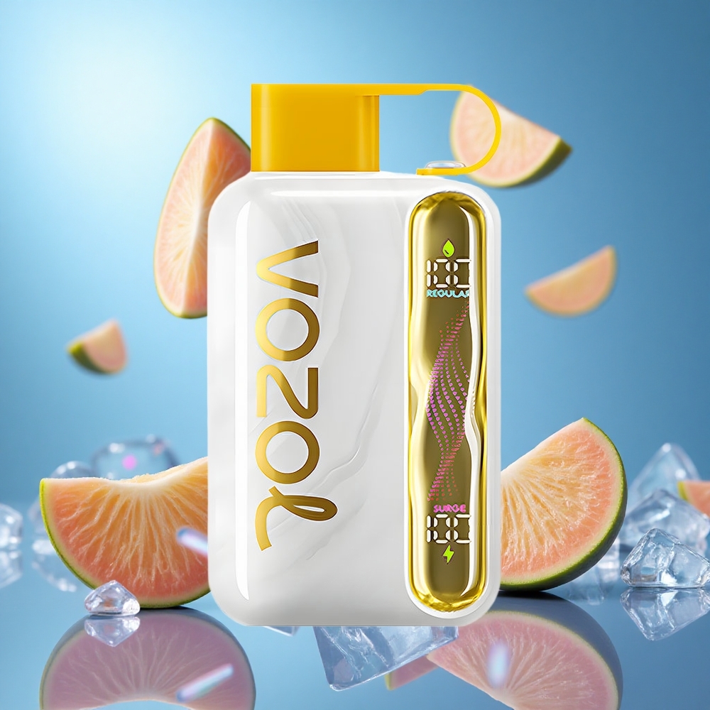 VOZOL STAR 40000 Puffs Disposable E-cigarett Mangois 1000mAh Batterikapacitet & Typ-C Laddningsport partihandel Sverige