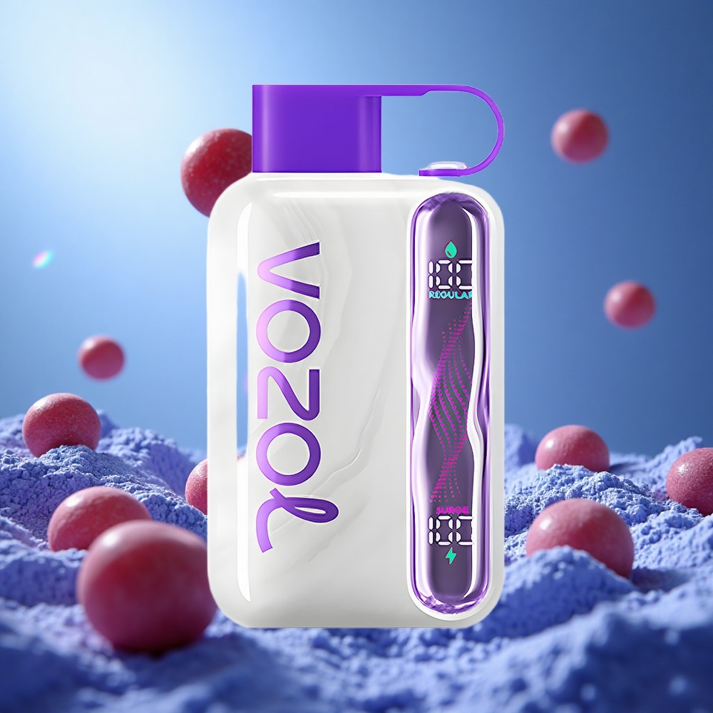 VOZOL STAR 40000 Puffs Druvis Is Engångsvape 1000mAh Batterikapacitet Typ-C Laddningsport partihandel Sverige