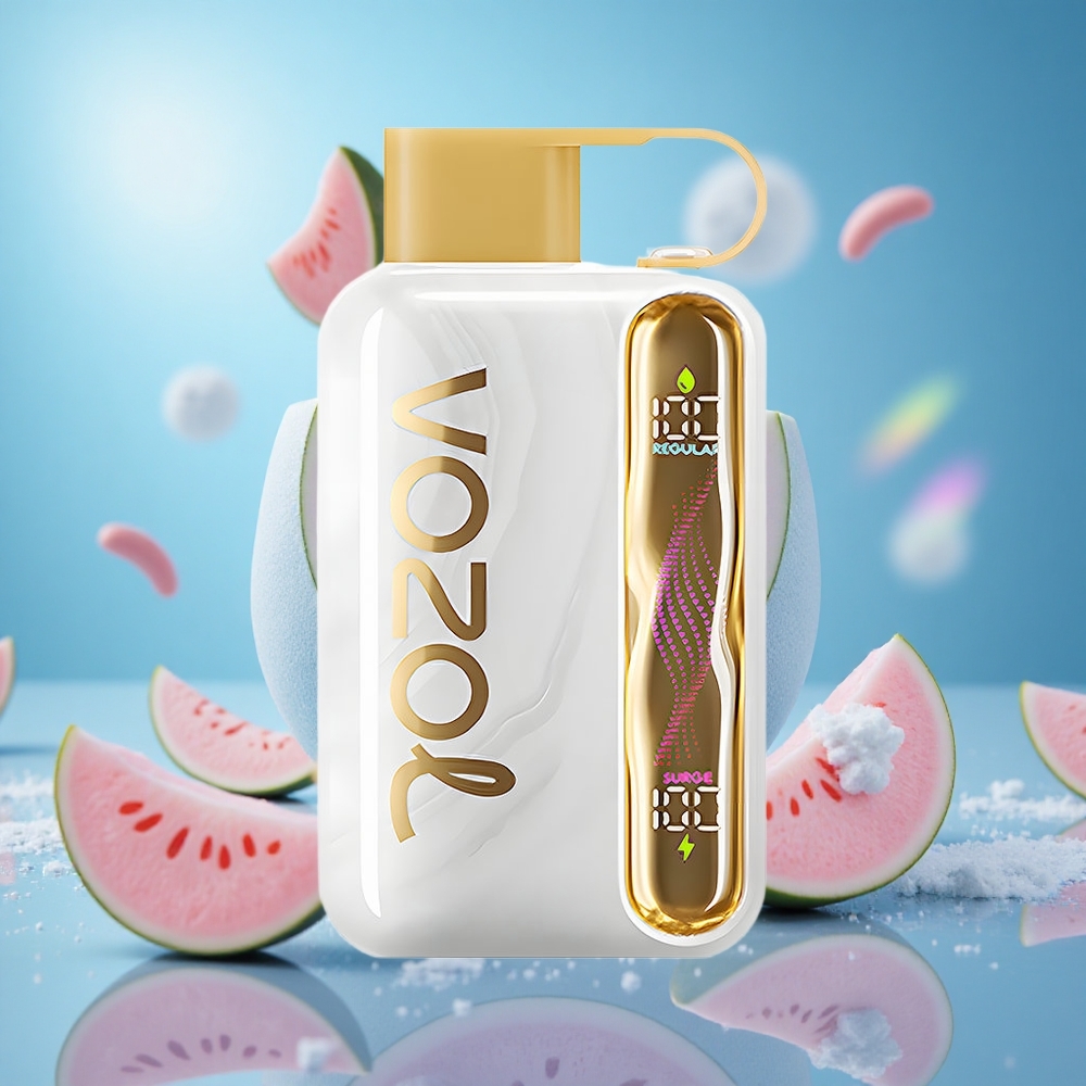 VOZOL STAR 40000 Puffs Engångs Vape Melongummi Batterikapacitet: 1000mAh Laddningsport: Type-C partihandel Sverige