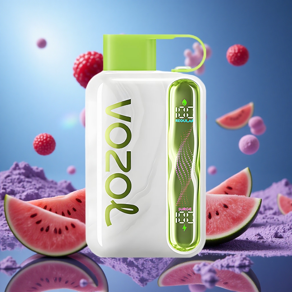VOZOL STAR 40000 Puffs Engångsvape Vattenmelon Druva Bärnis Batterikapacitet: 1000mAh Nicotinnivå: 20/50mg/ml partihandel Sverige