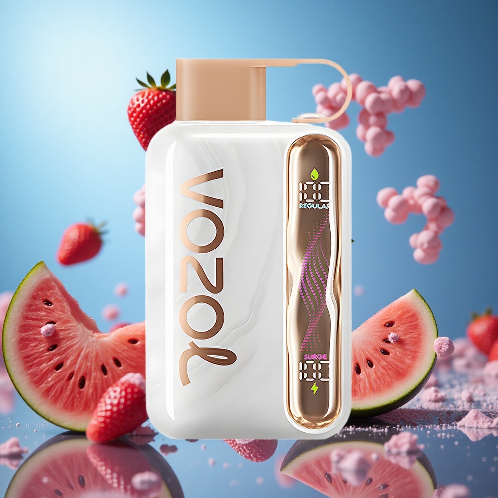 VOZOL STAR 40000 Puffs Jordgubb Vattenmelon 1000mAh Batterikapacitet Typ-C-laddningsport partihandel Sverige