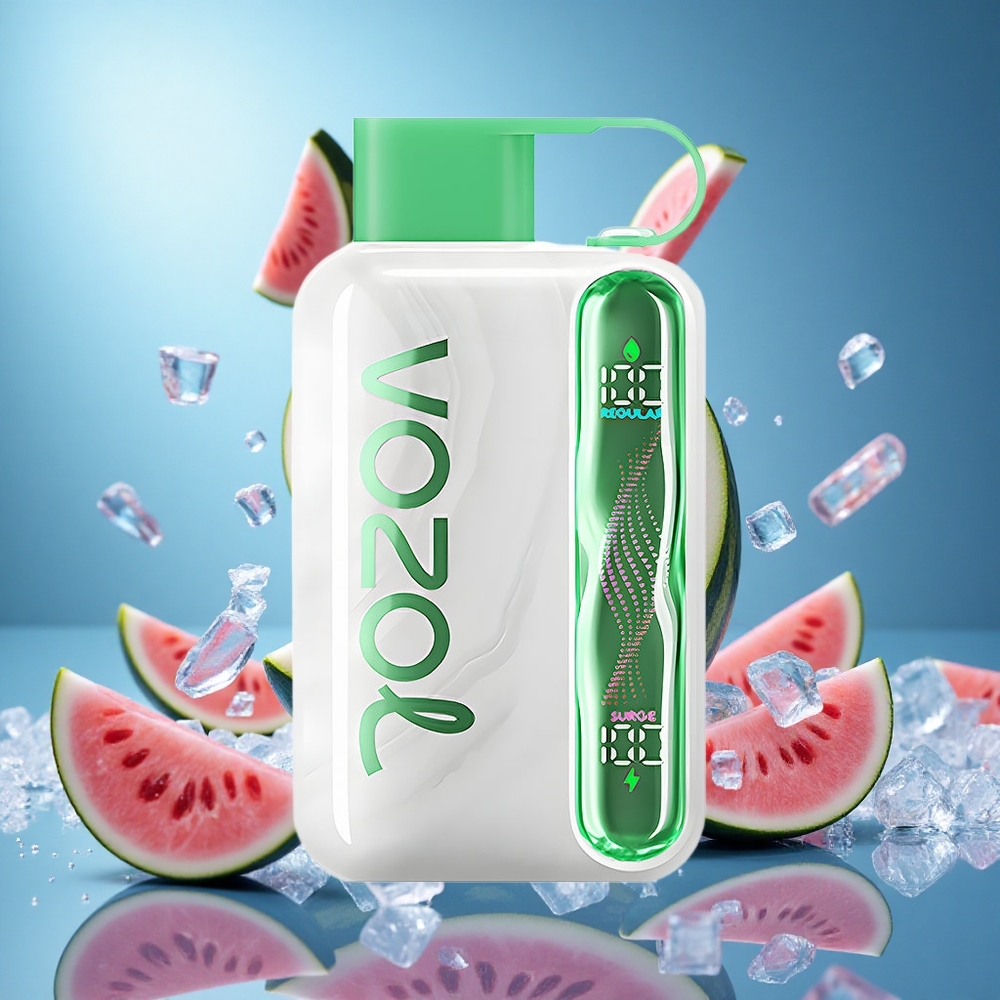 VOZOL STAR 40000 Puffs Vattenmelon Is Engångsvape 1000mAh Batterikapacitet Typ-C Laddningsport partihandel Sverige