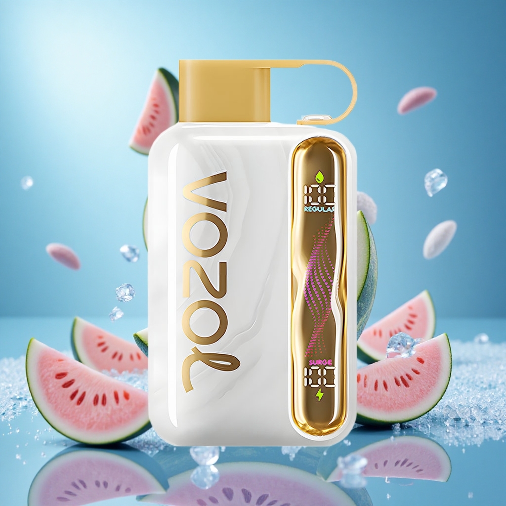 VOZOL STAR 40000 puff Melon Is Engångsvape 1000mAh Batterikapacitet Type-C-laddningsport partihandel Sverige
