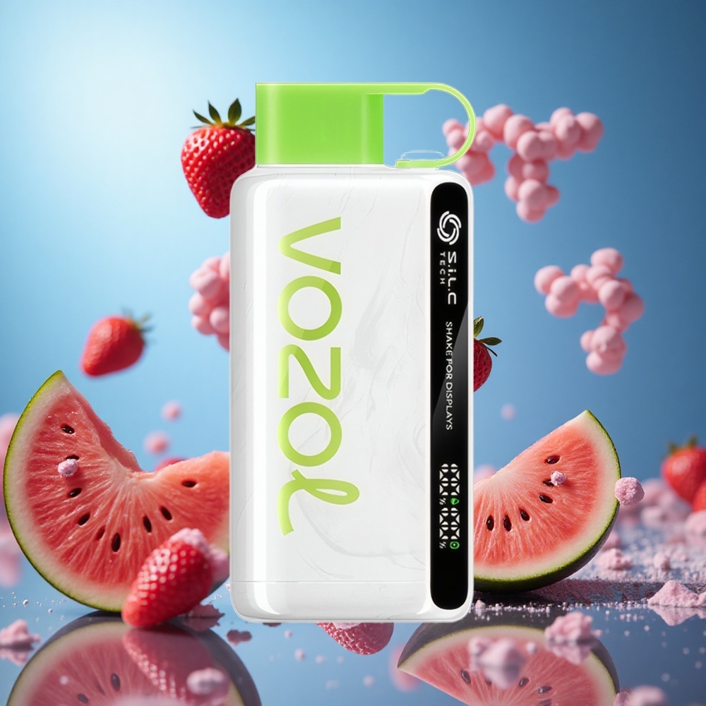 VOZOL STAR 9000/12000 Engångs Vape Jordgubb Vattenmelon Shake for displays Skaka partihandel Sverige