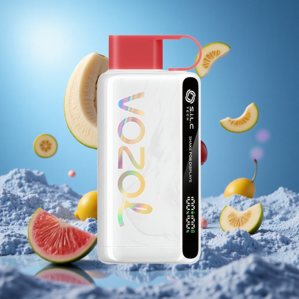 VOZOL STAR 9000/12000 Engångs-vape Dragonfrukt Banan Körsbär 650mAh Batterikapacitet 30% snabbare laddning partihandel Sverige