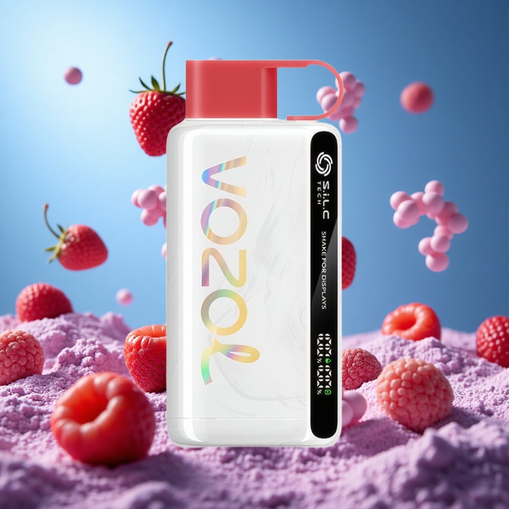 VOZOL STAR 9000/12000 Engångs-vape Jordgubb Hallon Körsbär Skaka för display 30% snabbare laddning partihandel Sverige
