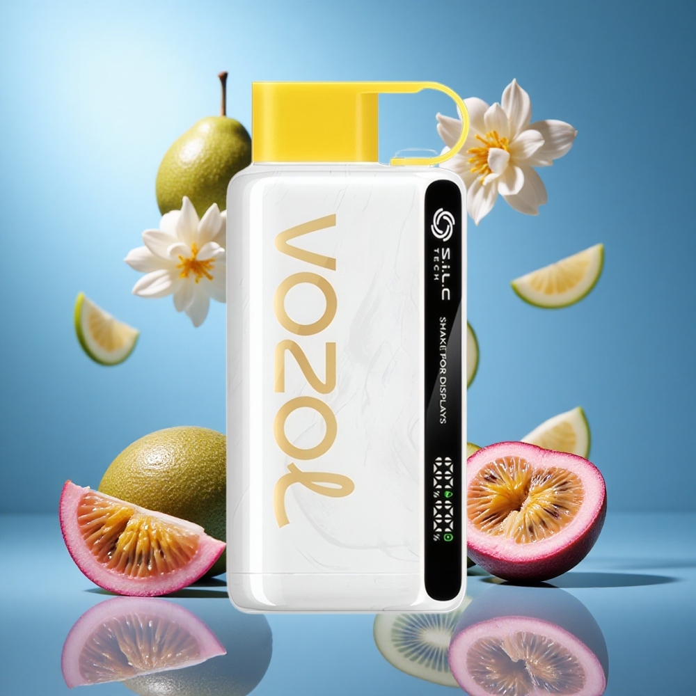VOZOL STAR 9000/12000 Engångs-vape Kiwi Passionsfrukt Guava Skaka för display 30% snabbare laddning partihandel Sverige