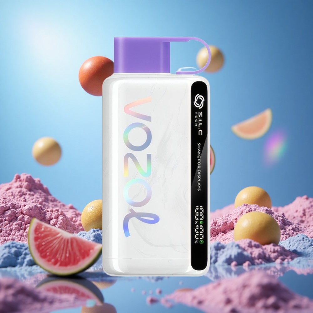 VOZOL STAR 9000/12000 Engångs-vape Regnbåge Godis med Skaka för display och 30% snabbare laddning partihandel Sverige