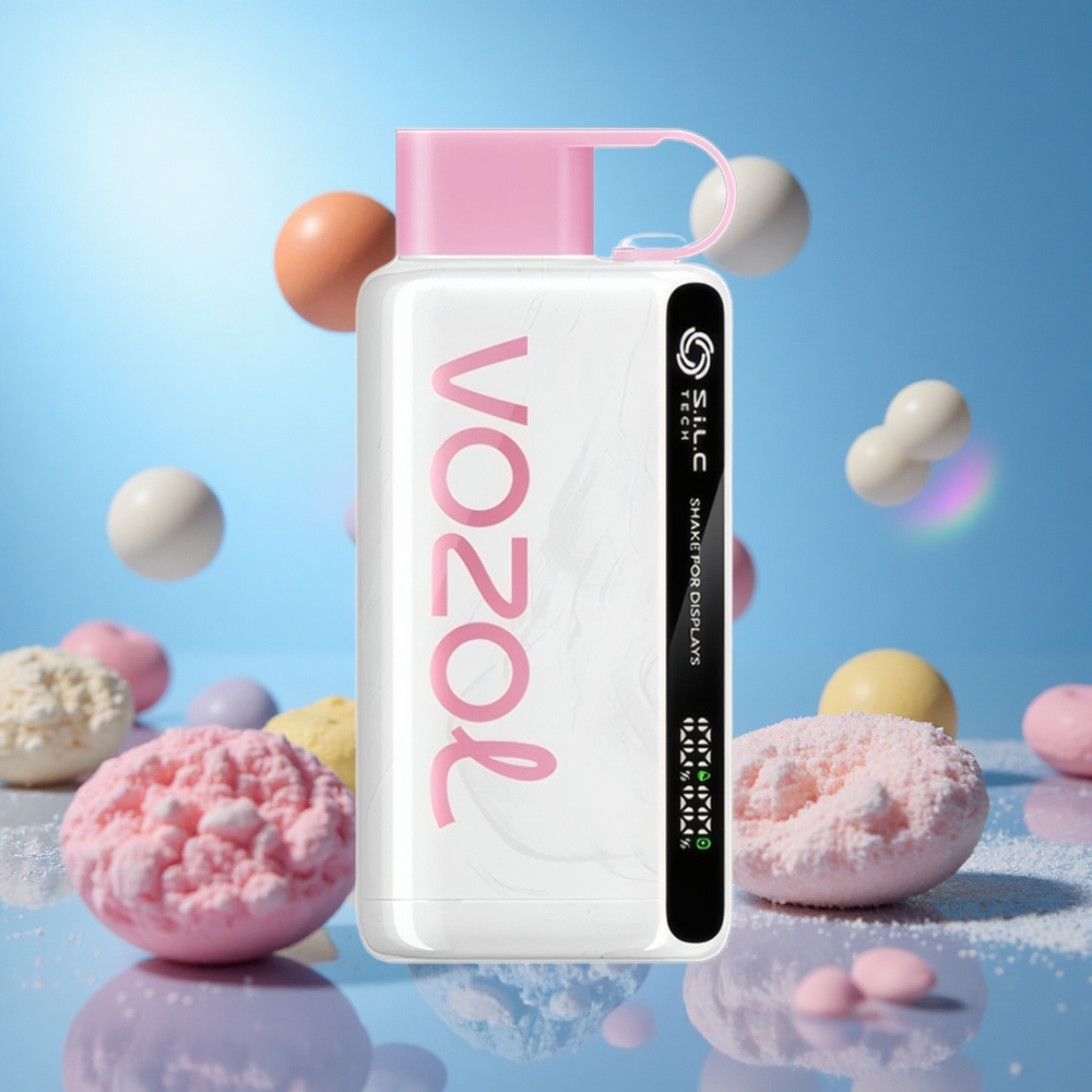 VOZOL STAR 9000/12000 Engångsvape Creme Savers Godis Skaka för display Snabbare laddning 30% partihandel Sverige