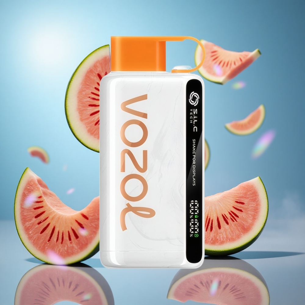 VOZOL STAR 9000/12000 Engångsvape Persika Mango Vattenmelon S.i.L.C TECH 30% snabbare laddning partihandel Sverige