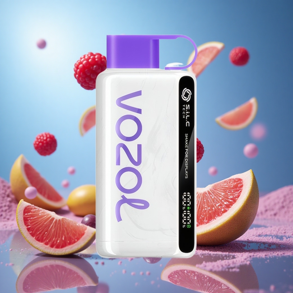 VOZOL STAR 9000/12000 Engångsvape Tranbär Mango Grapefrukt 30% snabbare laddning 650mAh Batterikapacitet partihandel Sverige