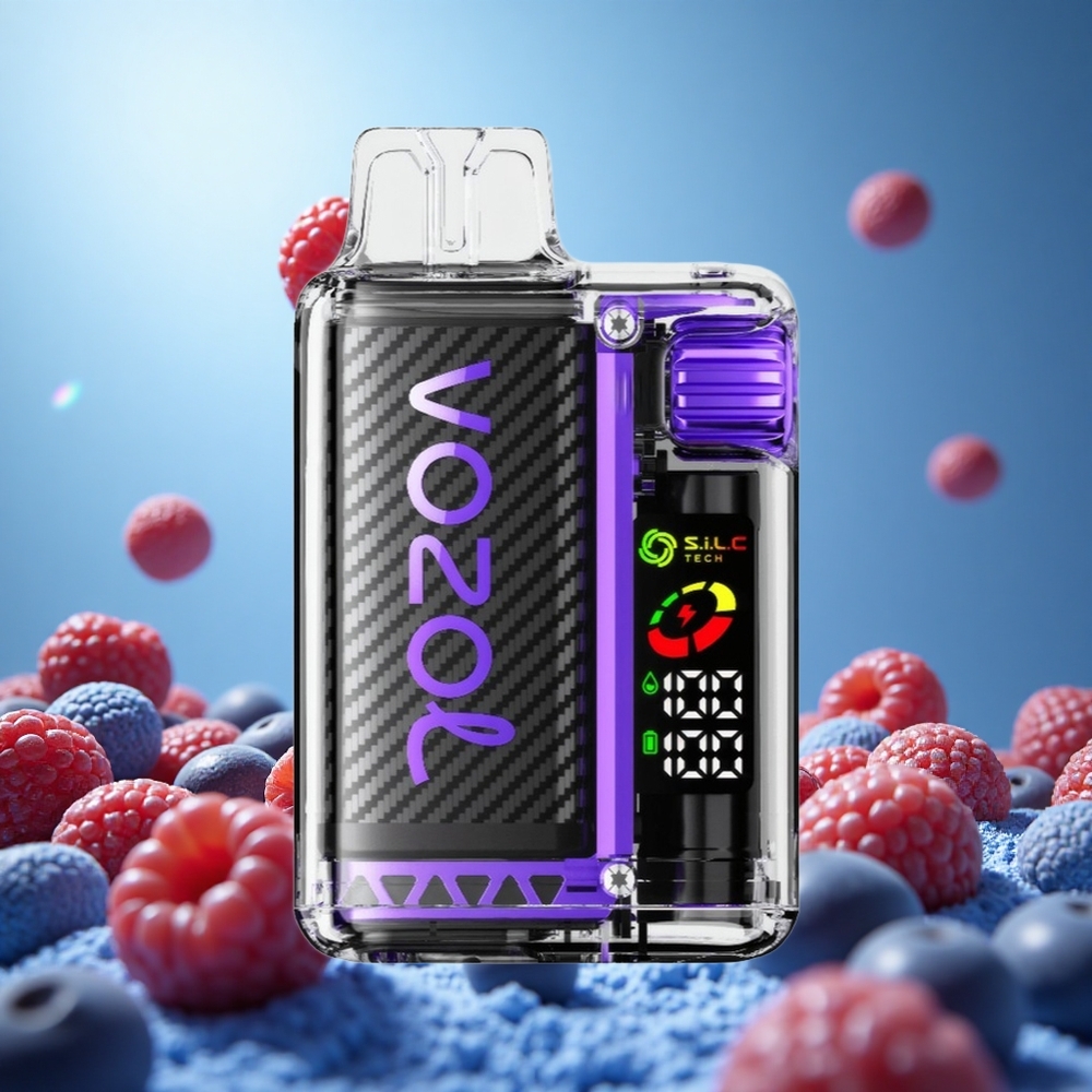 VOZOL Vista 20000 Puffs Blandade Bär Batterikapacitet: 650mAh OLED-skärm partihandel Sverige