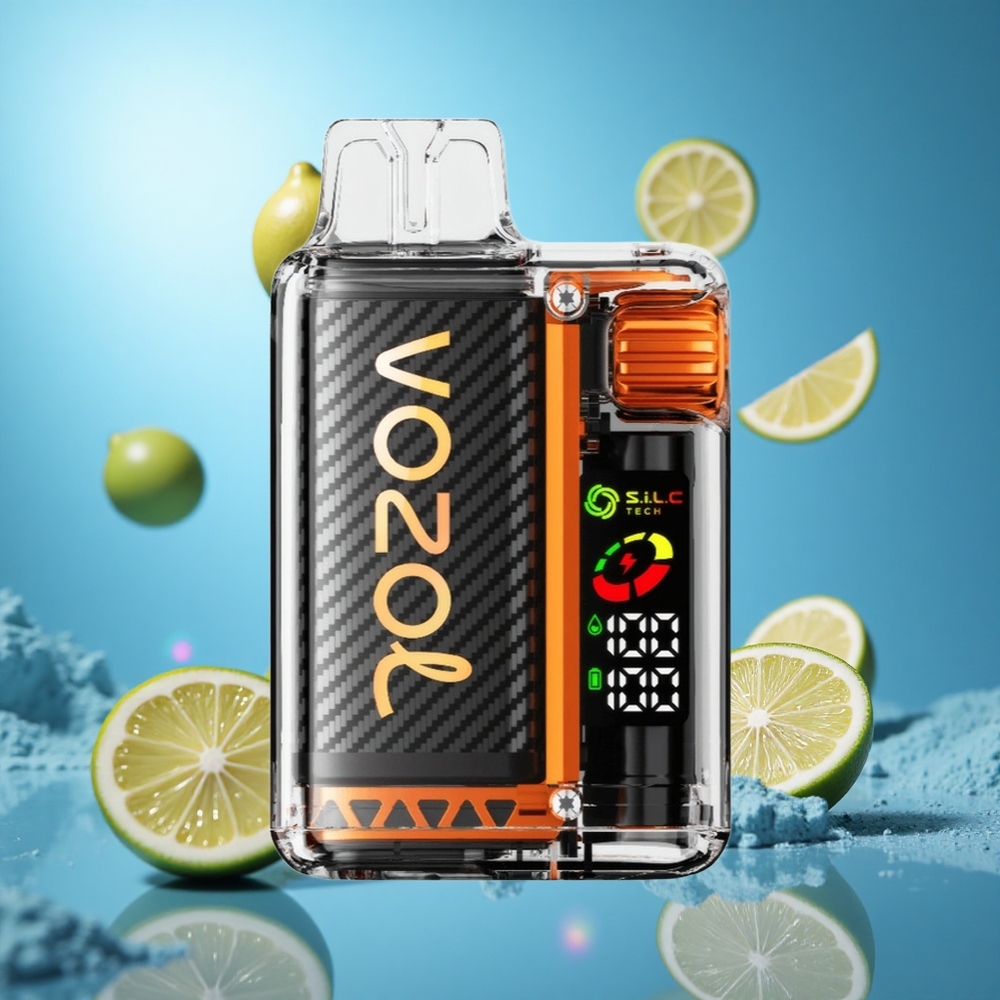 VOZOL Vista 20000 Puffs Citron Lime 650mAh Batterikapacitet 2% Nikotinstyrka partihandel Sverige