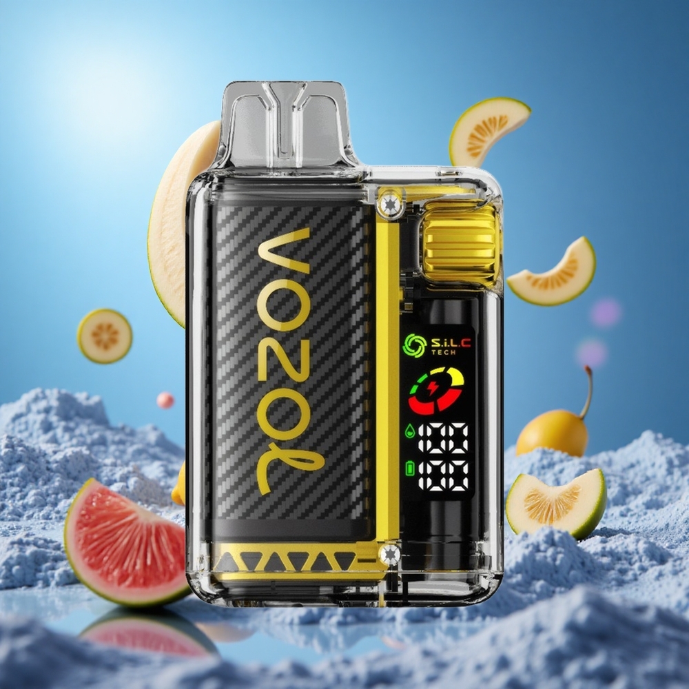 VOZOL Vista 20000 Puffs Dragonfrukt Banan Körsbär Laddningsbart Batteri: 650mAh Nikotinstyrka: 2% partihandel Sverige