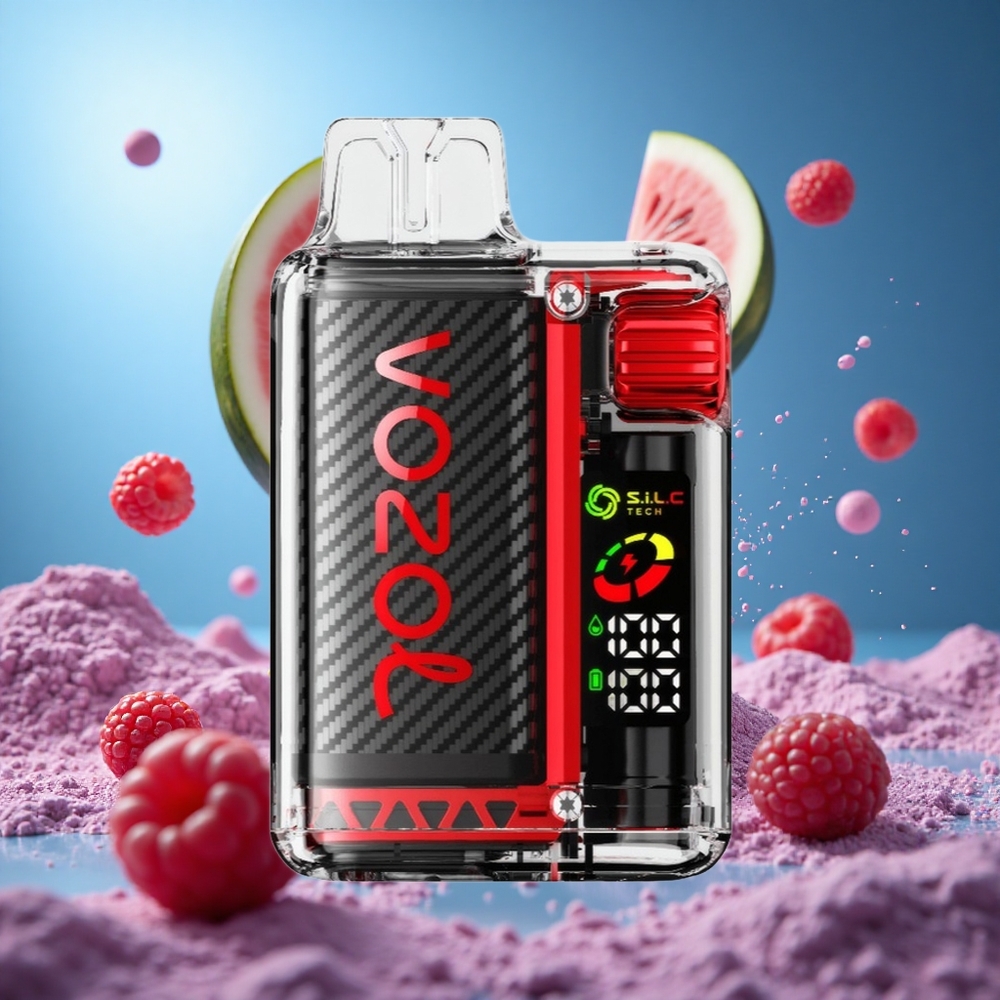 VOZOL Vista 20000 Puffs Hallon Vattenmelon 650mAh Omladdningsbart Batteri 2% Nikotinstyrka partihandel Sverige