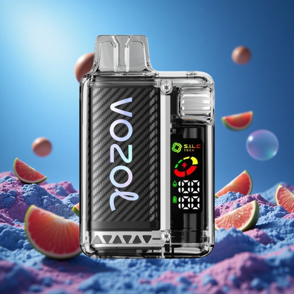 VOZOL Vista 20000 Puffs Lavafire Återuppladdningsbart Batteri: 650mAh Nikotinstyrka: 2% partihandel Sverige
