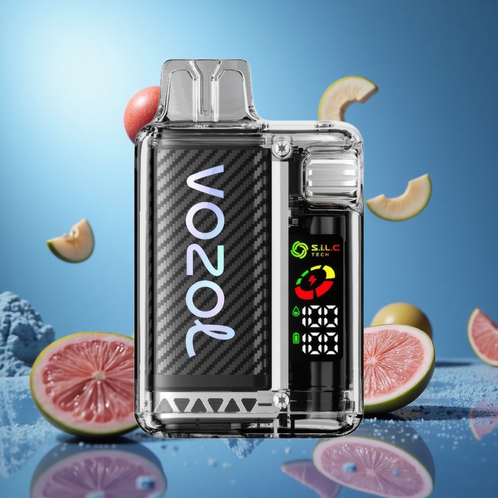 VOZOL Vista 20000 Puffs Vaniljtobak 650mAh 6-nivå Watt Justering partihandel Sverige